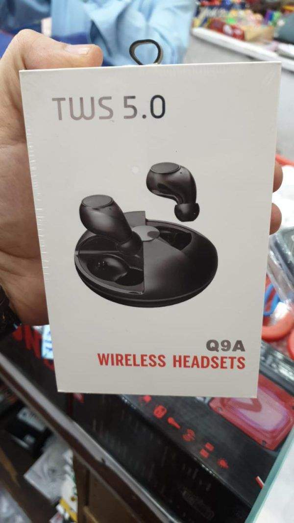 Q9a Bluetooth 5.0 Tws Earbuds, Built In Micro Phone Hd Call, Original by Sagheer Abbas