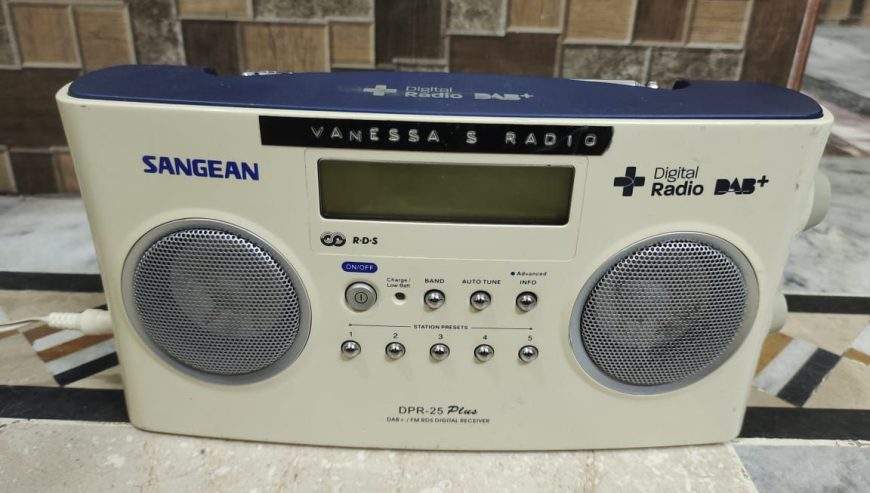 SANGEAN Digital Radio DAB+ by Shahab Umar
