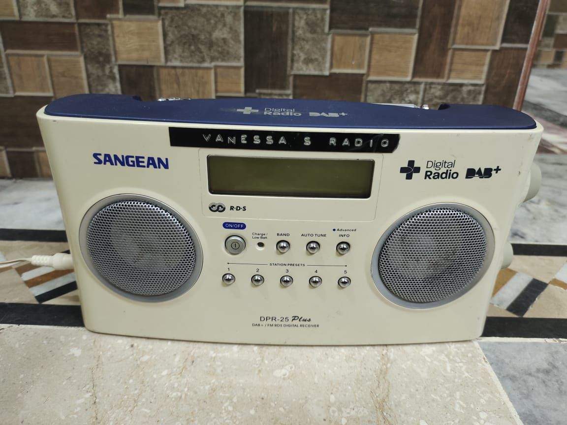 SANGEAN Digital Radio DAB+ by Shahab Umar