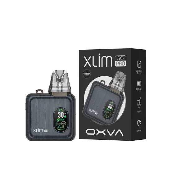 oxva Xlim Sq Pro With 60Ml Tokyo Flavor Original by Usama Jutt