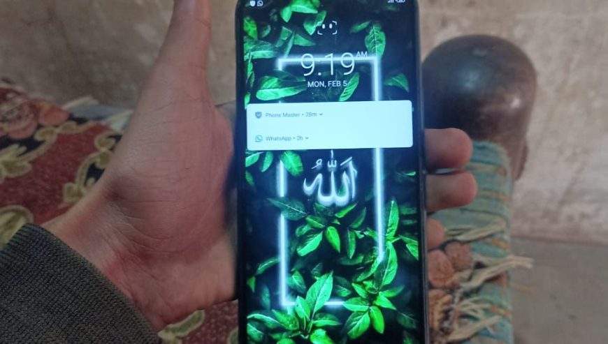 Infinix hot 8 3/32 panel change by Fizan jaan