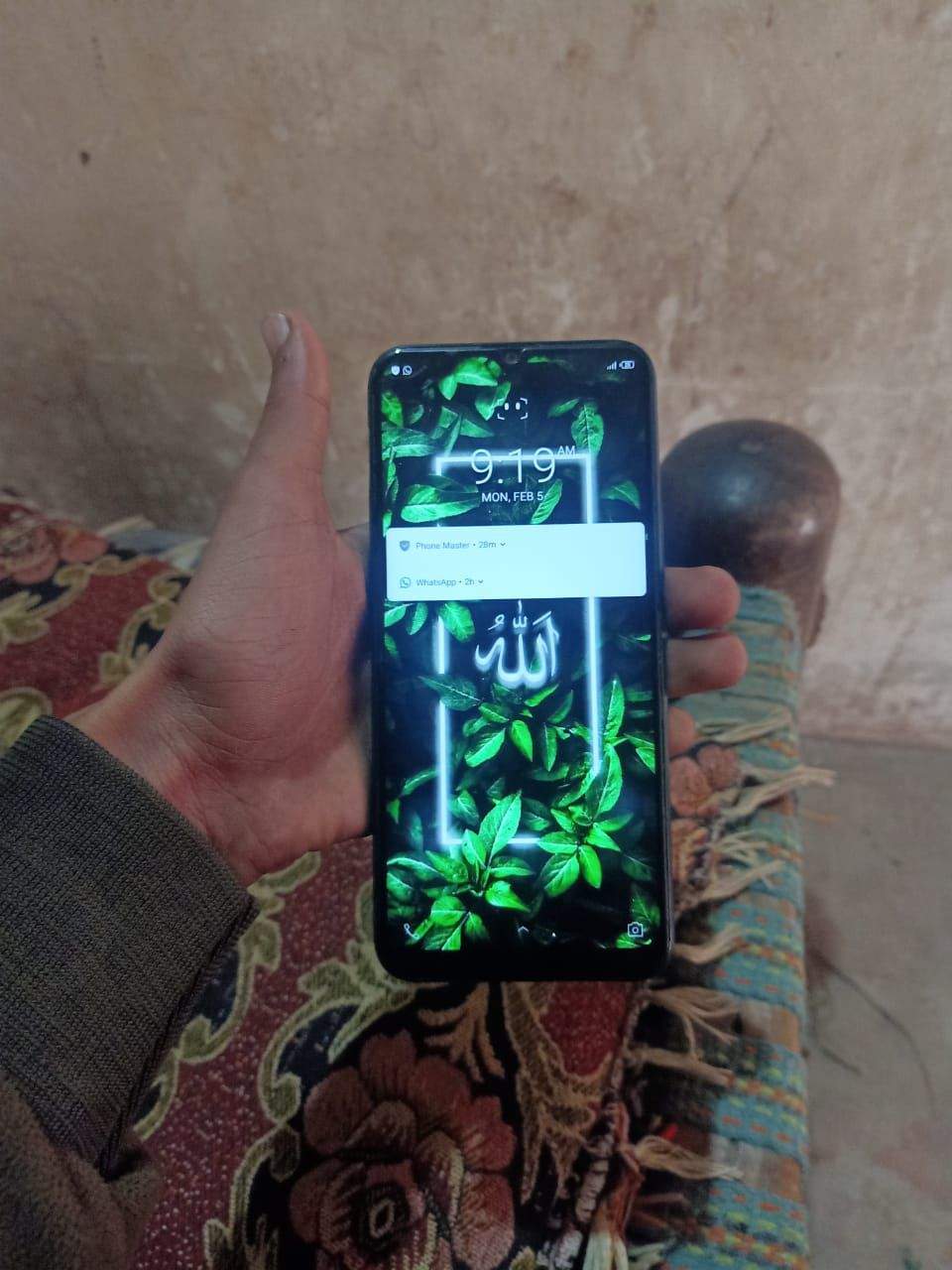 Infinix hot 8 3/32 panel change by Fizan jaan