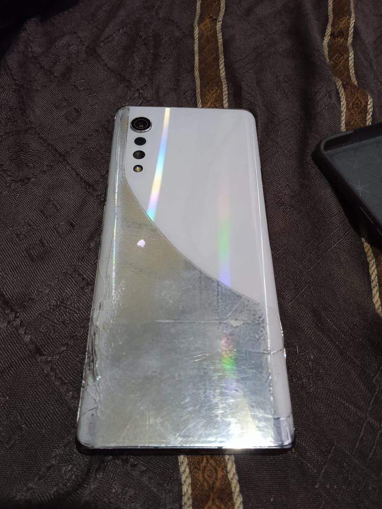 LG Velvet 5g Exchange also possible by Danish Danish