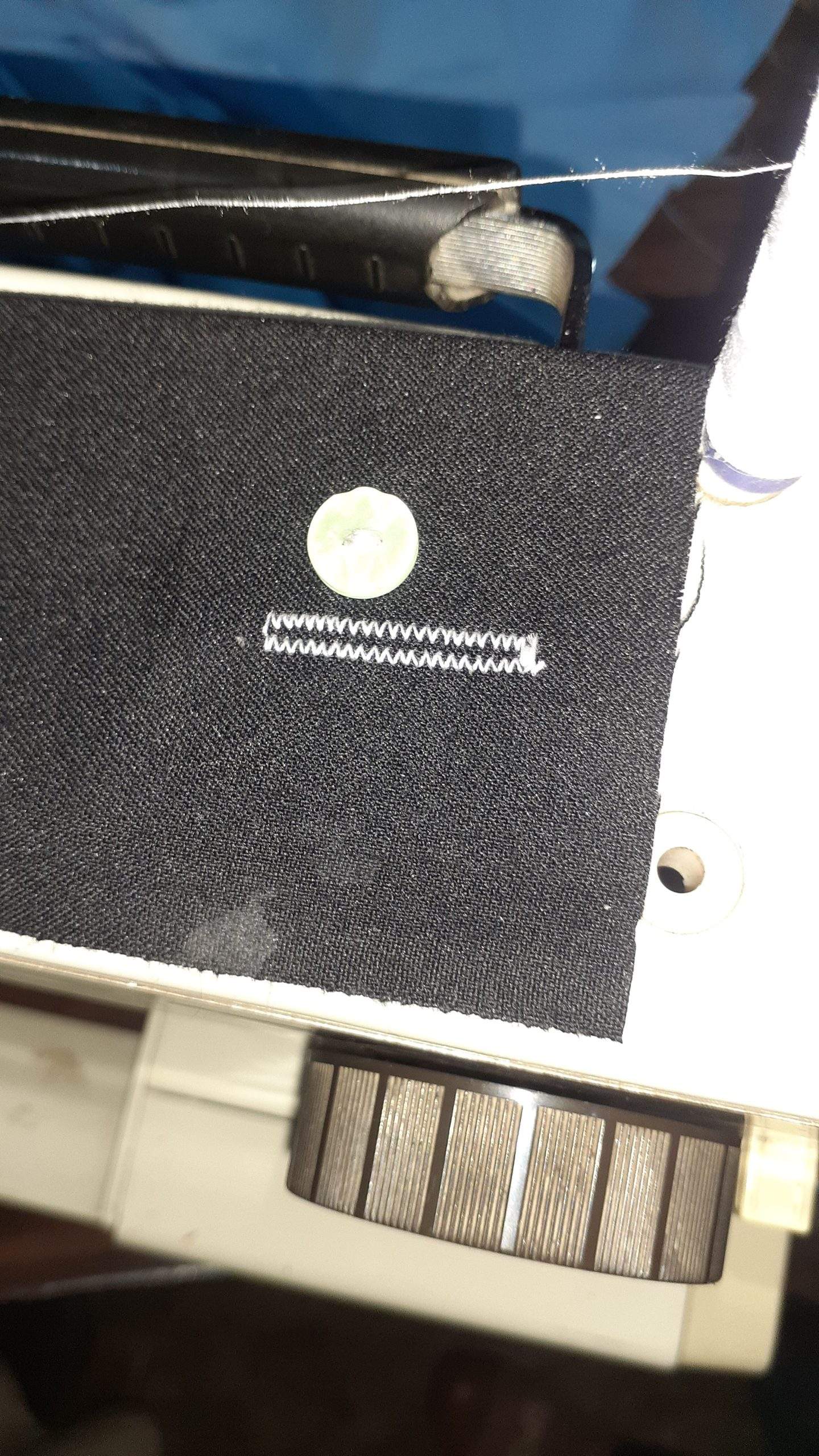 TOYOTA SEWING MACHINE.Kadai Machine by Trent Boult