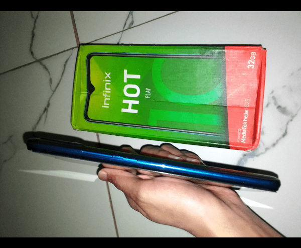 Infinix Hot 10 play by Rida ayan