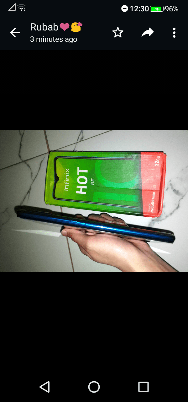 Infinix Hot 10 play by Rida ayan