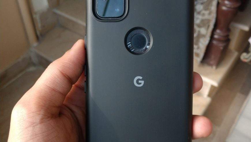 Pixel 4a mint condition by Mujtaba Rasheedi