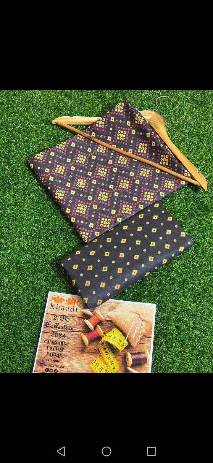 Combric cotton ALLOVER 2pc by M. Bilal