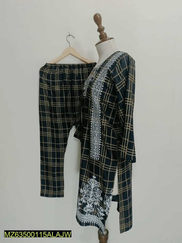 2 pc suit by Abdullah Khan