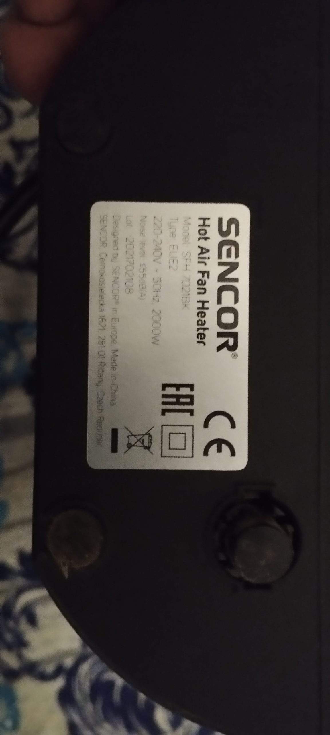 Hot air fan by Muhammad Sharjeel