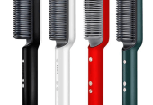 Professional Hair straightener brush by ASAD Ali