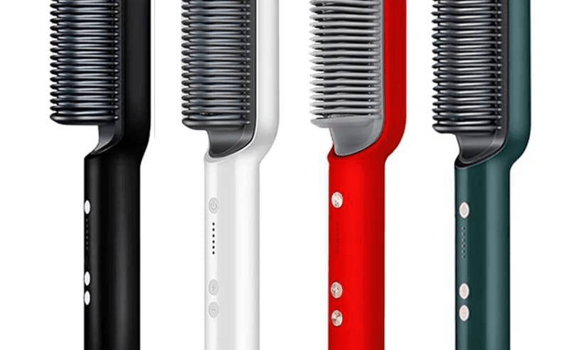 Professional Hair straightener brush by ASAD Ali