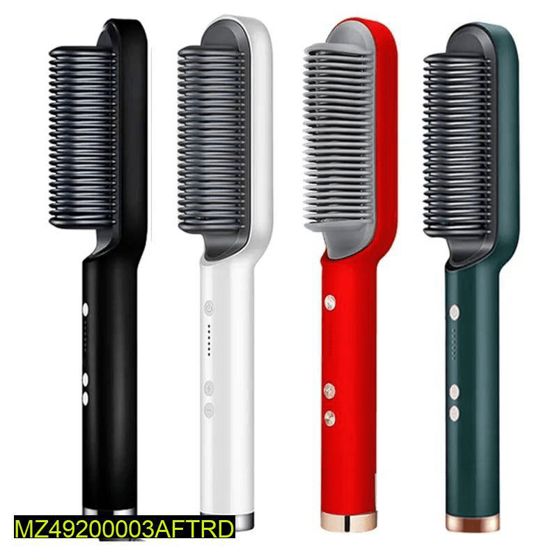 Professional Hair straightener brush by ASAD Ali