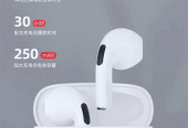 HT38 Earbuds, White by Raja Ubaid