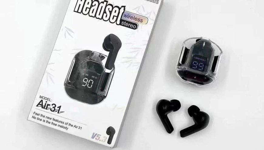 Air 31 TWS earbuds by Ali raza shah