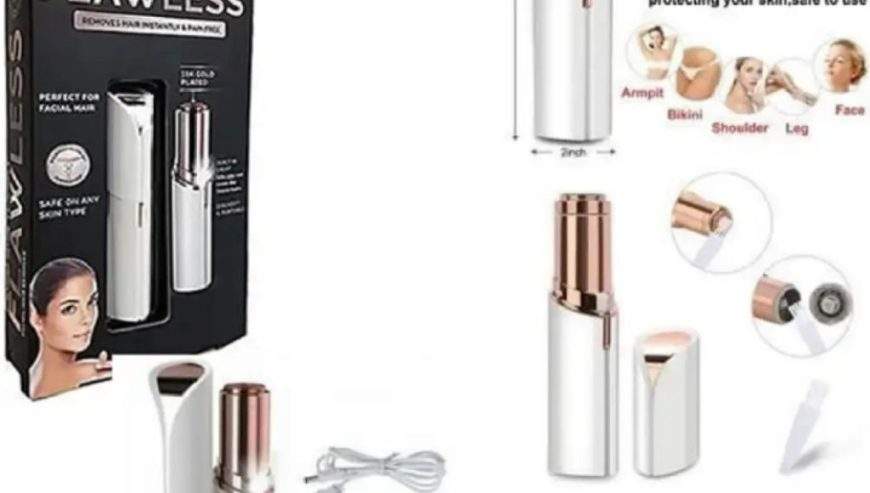 Flawless Rechargeable Hair Remover by Sagheer Abbas