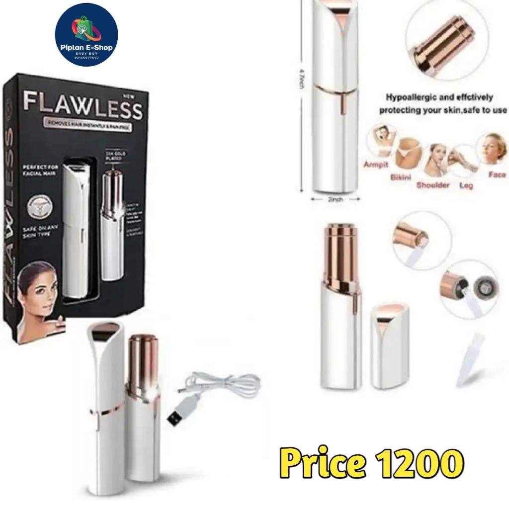 Flawless Rechargeable Hair Remover by Sagheer Abbas