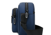 Waistband Traveler bag by Sagheer Abbas