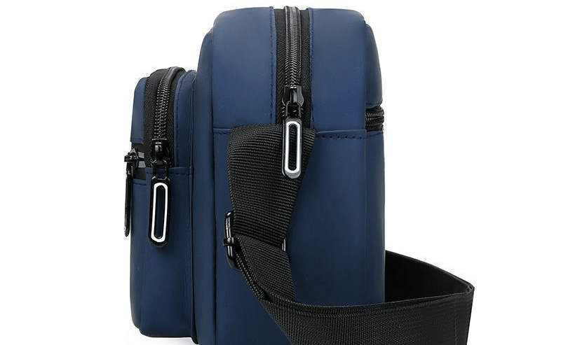 Waistband Traveler bag by Sagheer Abbas
