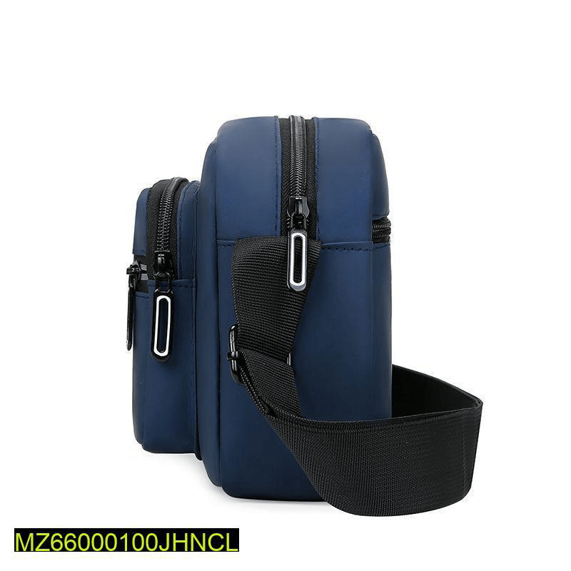 Waistband Traveler bag by Sagheer Abbas