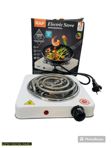 Electric Stove by Sagheer Abbas