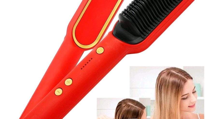 Hair straightener by Jamil Akhtar