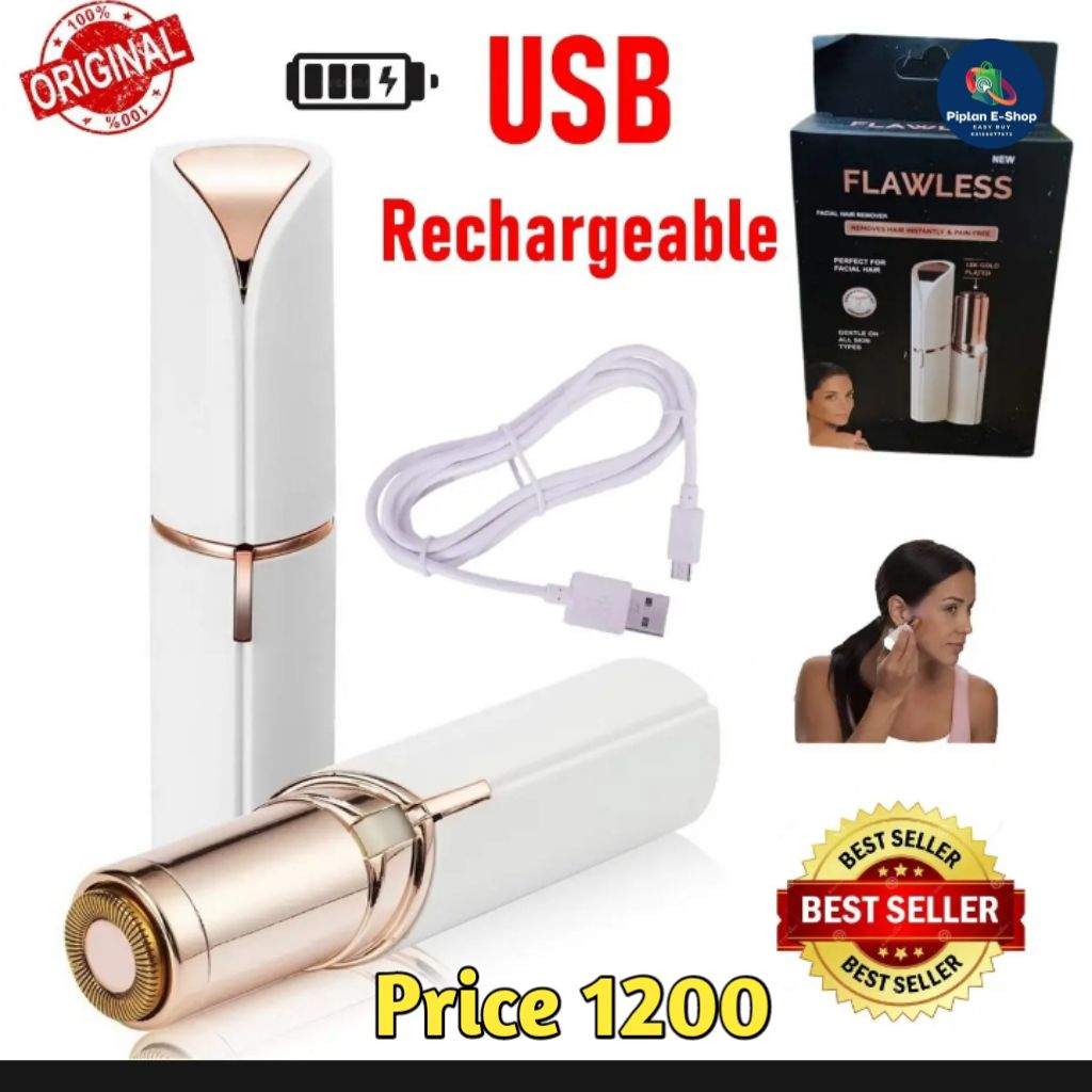 Flawless Rechargeable Hair Remover by Sagheer Abbas