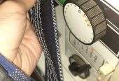 TOYOTA SEWING MACHINE.Kadai Machine by Trent Boult