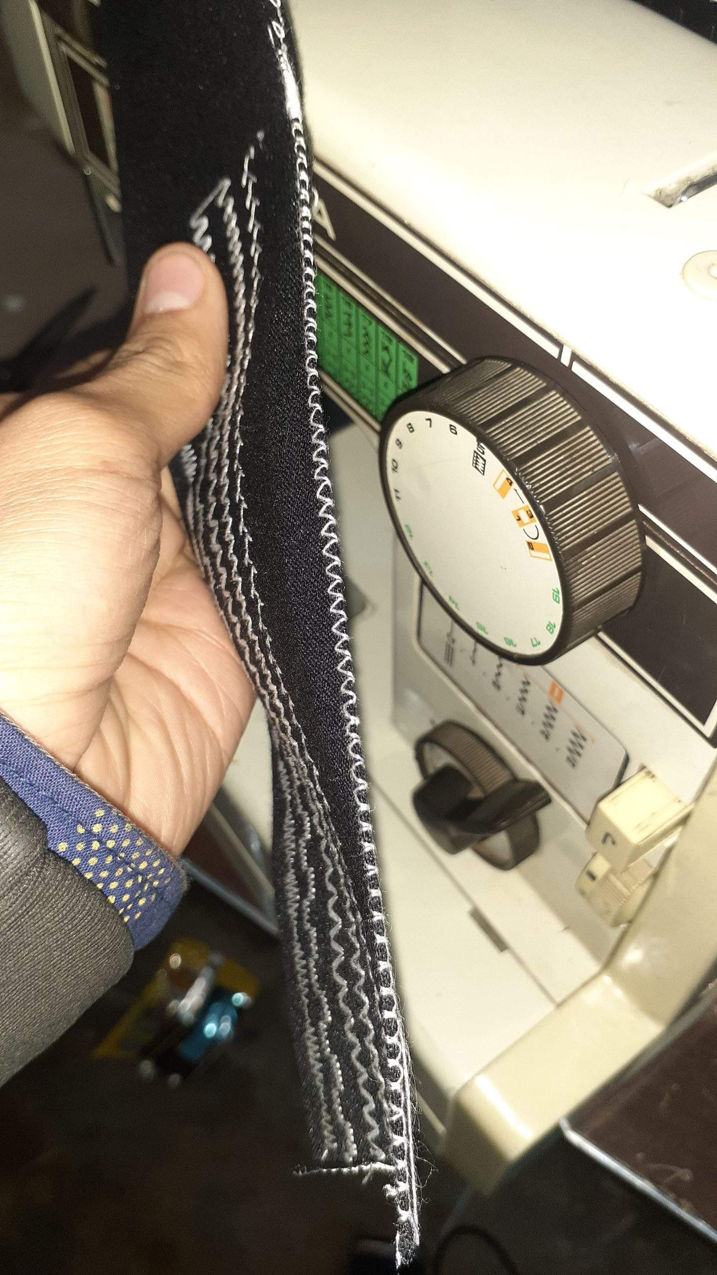 TOYOTA SEWING MACHINE.Kadai Machine by Trent Boult