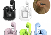 Air 31 Digital Display Case Earbuds by Yasrab Shopping