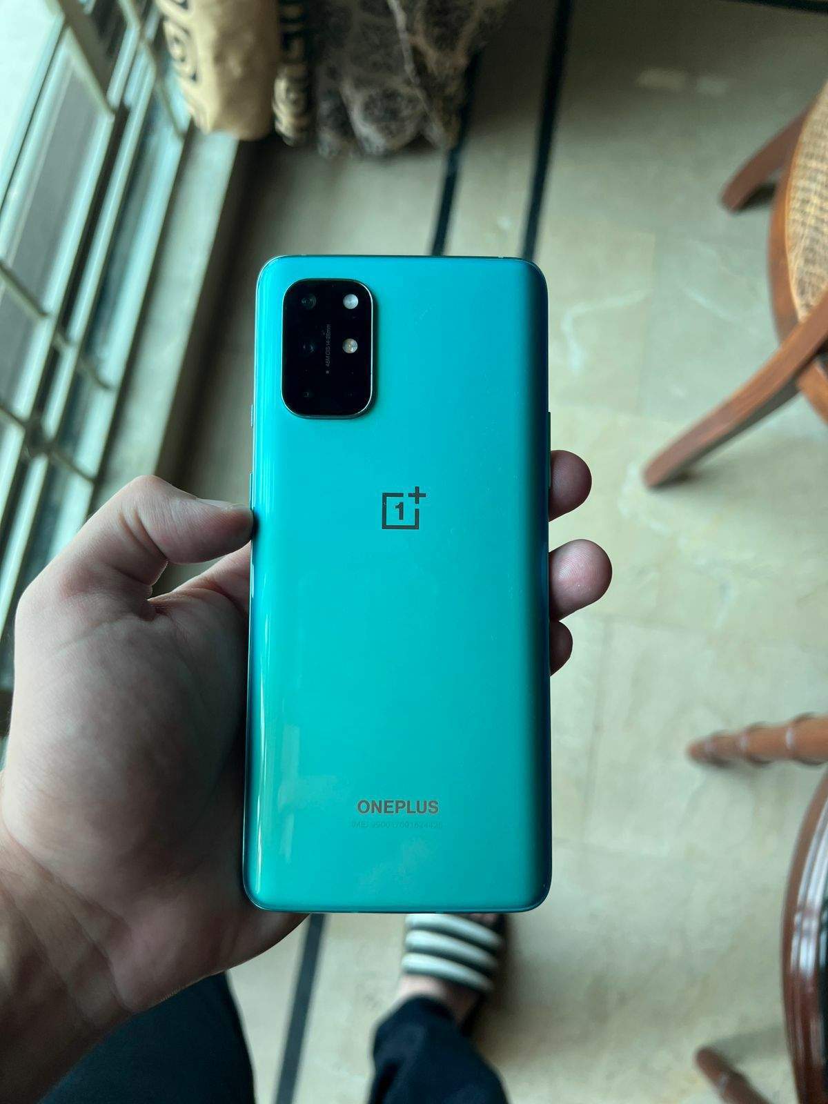 OnePlus 8T With Charger by Abu Bul