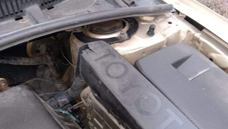 Toyota Corolla GLi manual by Muhammad Kashif