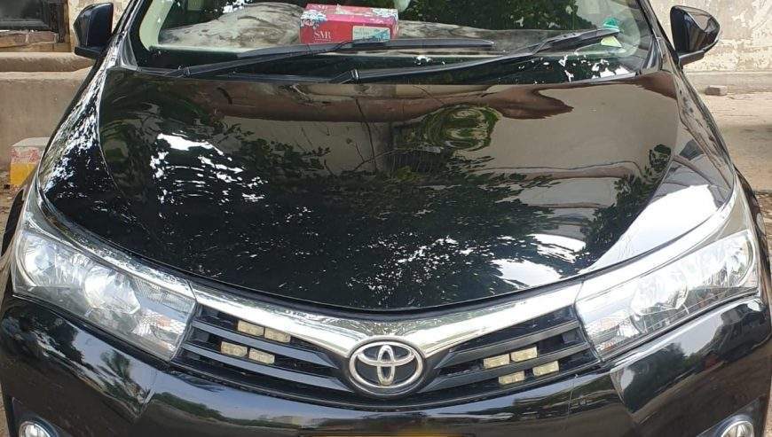 Corolla Gli by Raghib mehmood