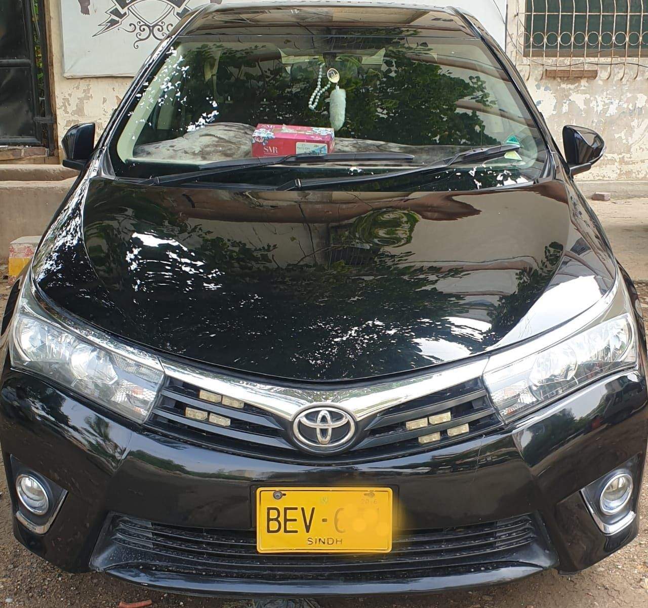 Corolla Gli by Raghib mehmood