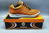 Men’s Outdoor Running Desert Sneakers – Brown by Faizan Ejaz