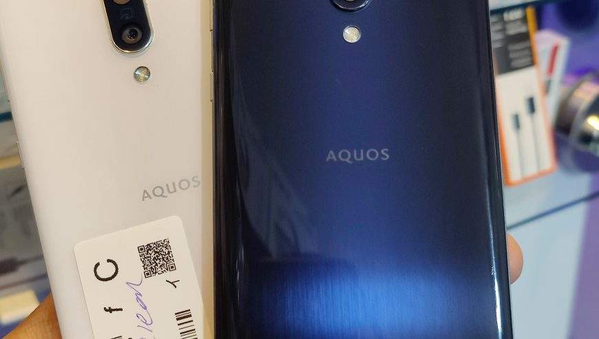 SHARP AQUOS Japan Brand,R5, Sense 5g, Zero 2, Zero 5g Basic,, Arrows B by Ali Raza