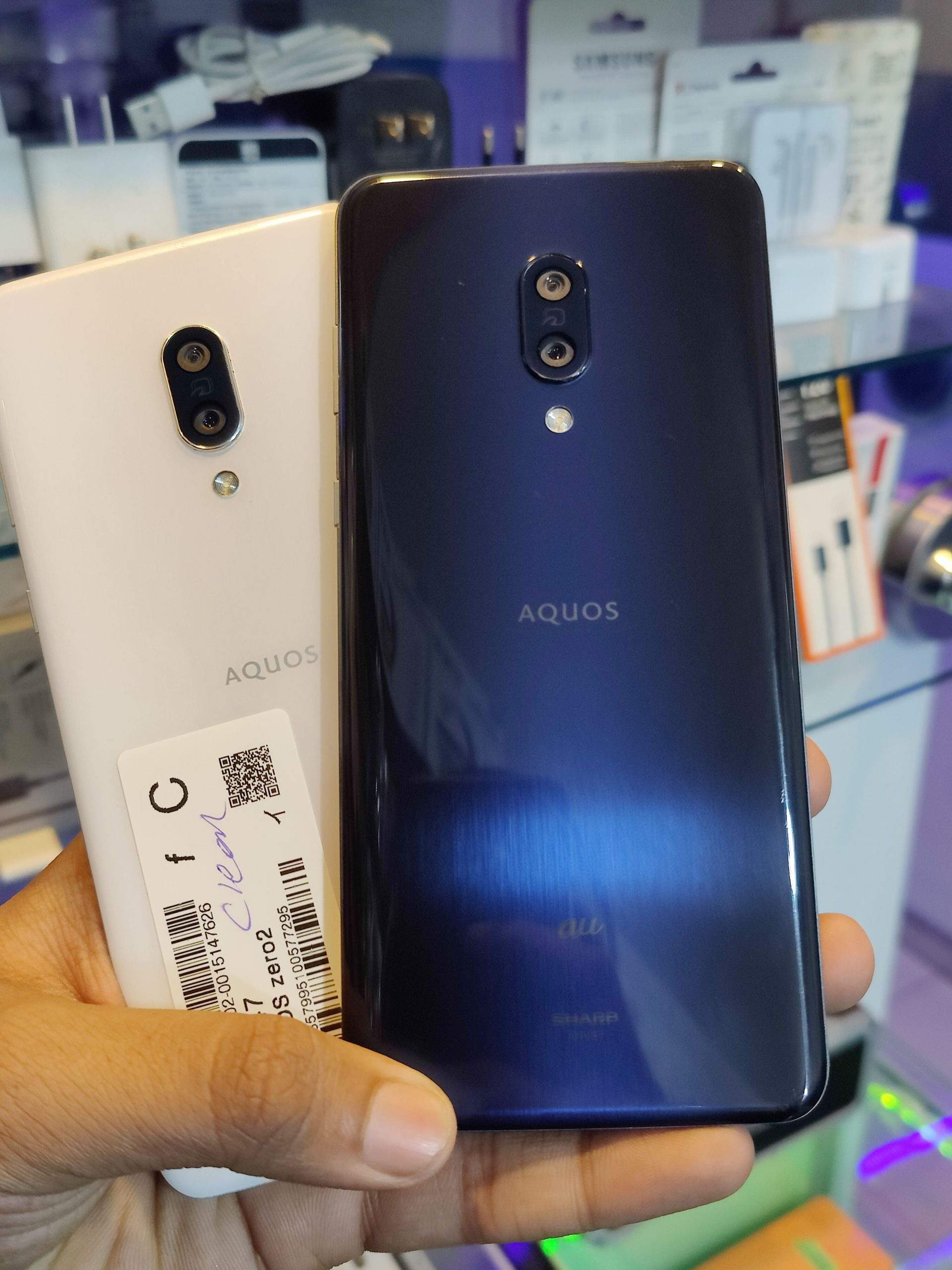 SHARP AQUOS Japan Brand,R5, Sense 5g, Zero 2, Zero 5g Basic,, Arrows B by Ali Raza