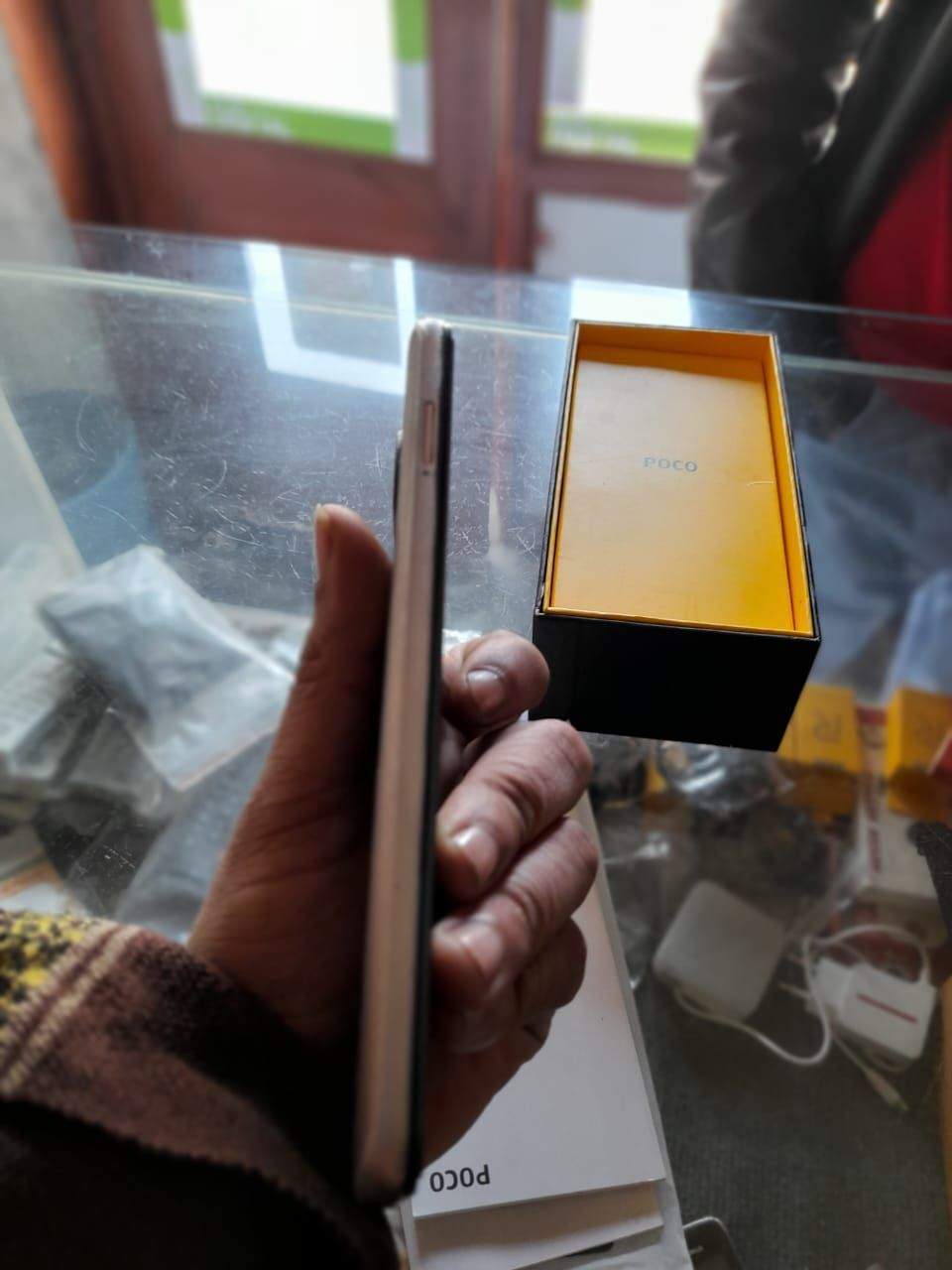 Poco x3 pro 8 gb ram 256 memory condition 10 by 8 by Ramzan Jutt