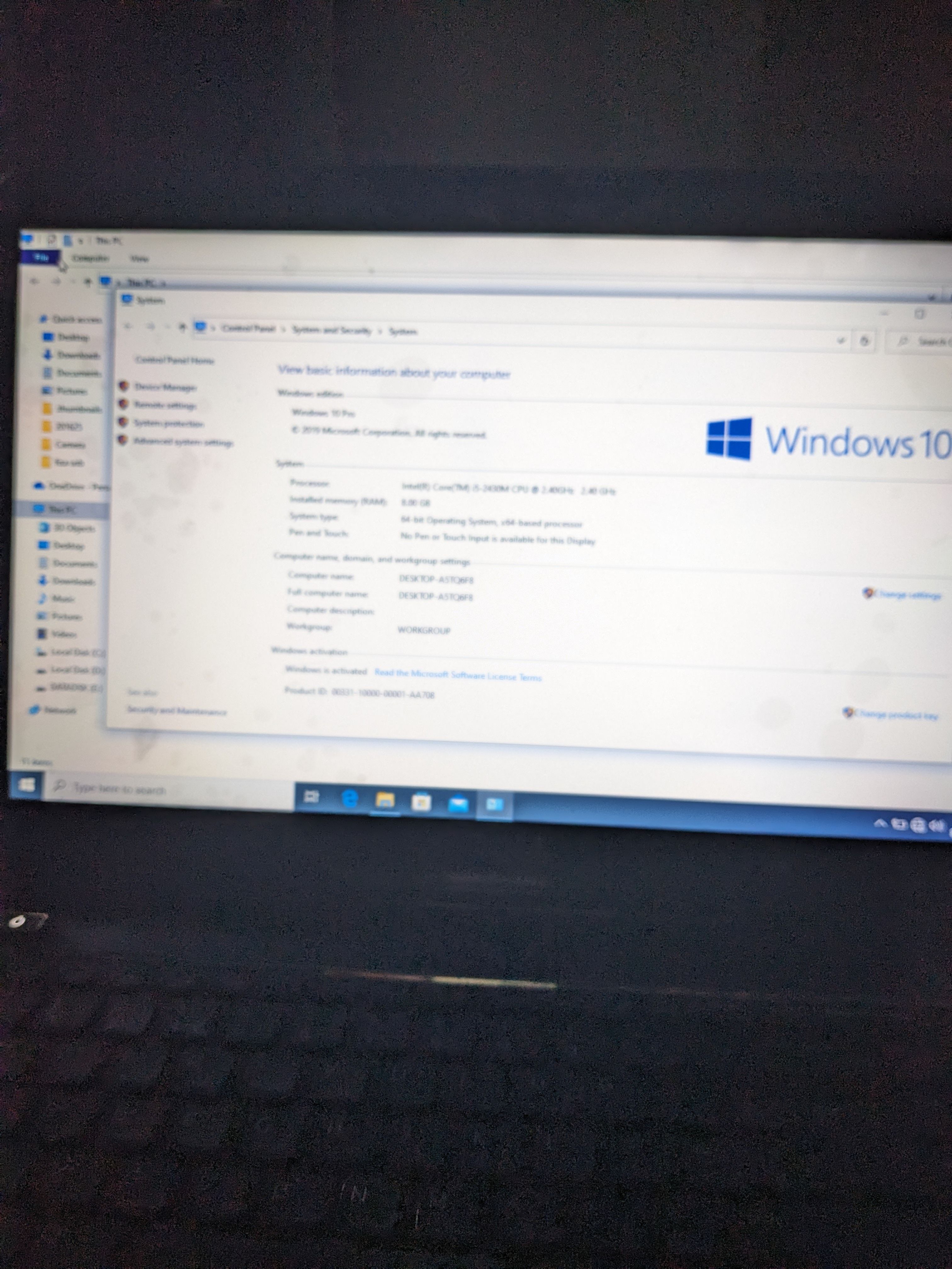 I’m sale My Laptop 💻 by Ahmad Shajeel