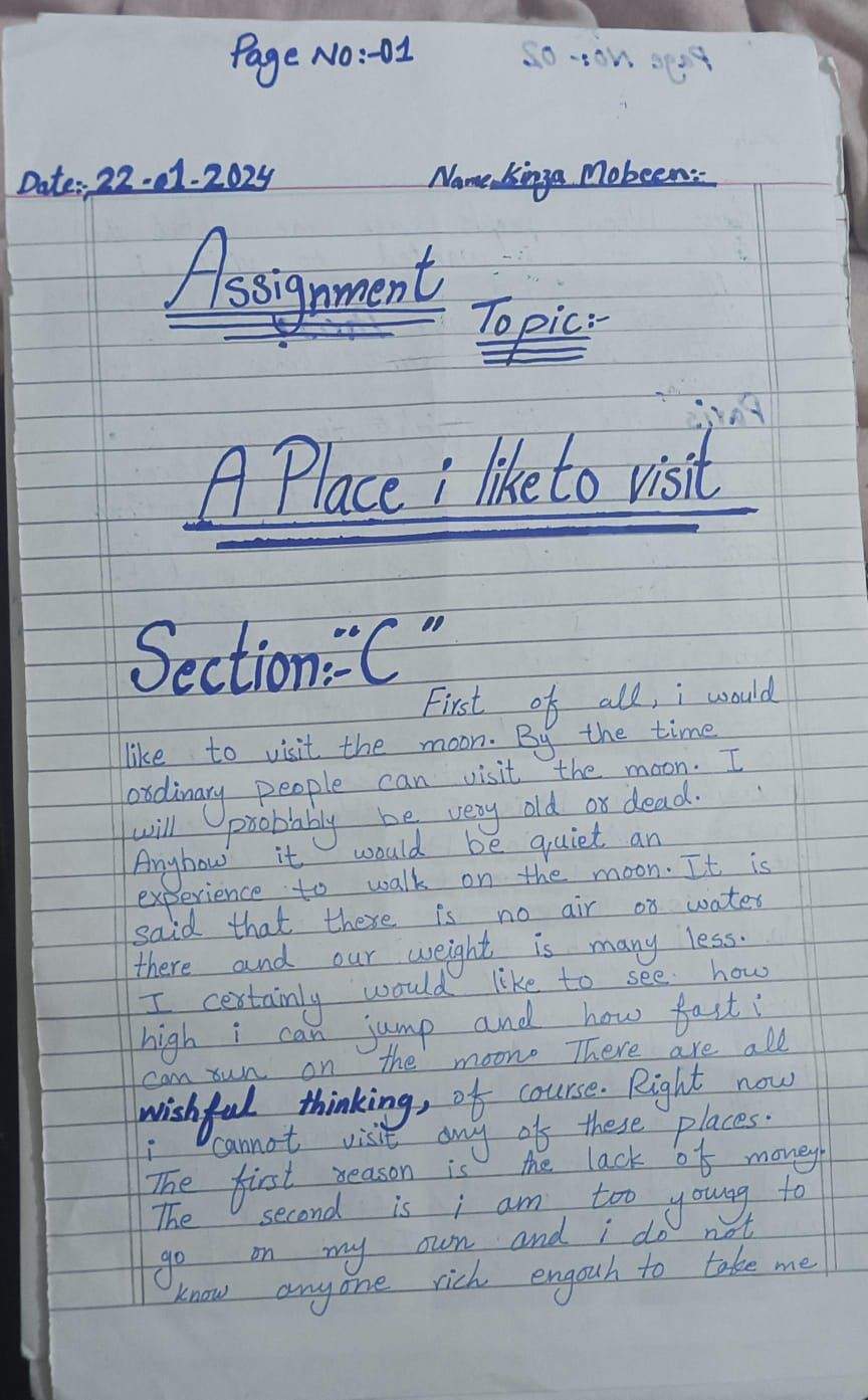 Assignment work professional by M42 JuttYT