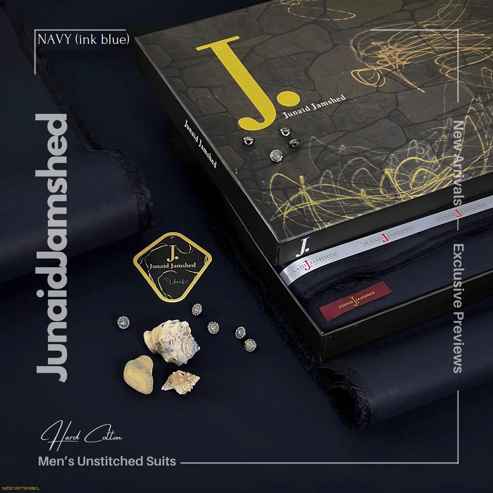 Unstitched Hard Cotton by Tauqeer Abbas