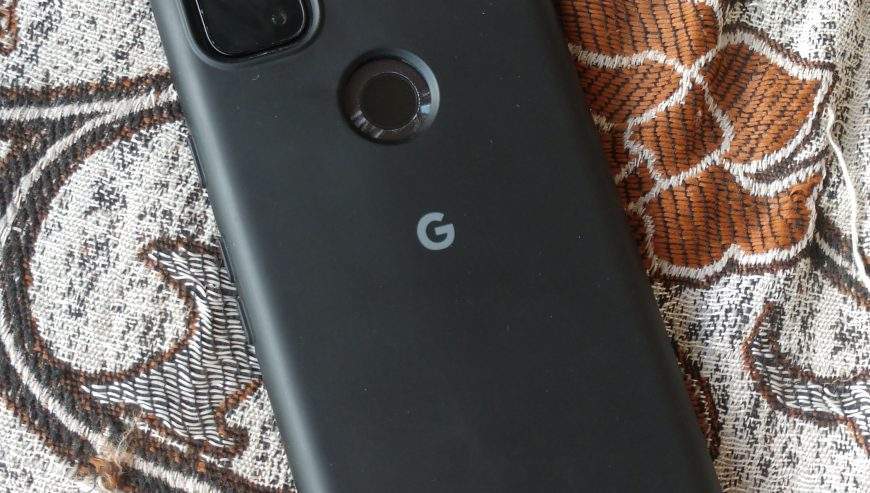 Pixel 4a mint condition by Mujtaba Rasheedi