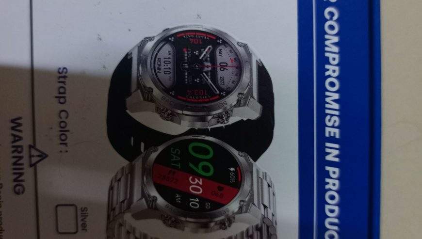 RONIN R-11 SMART WATCH by Muhammad Wasif