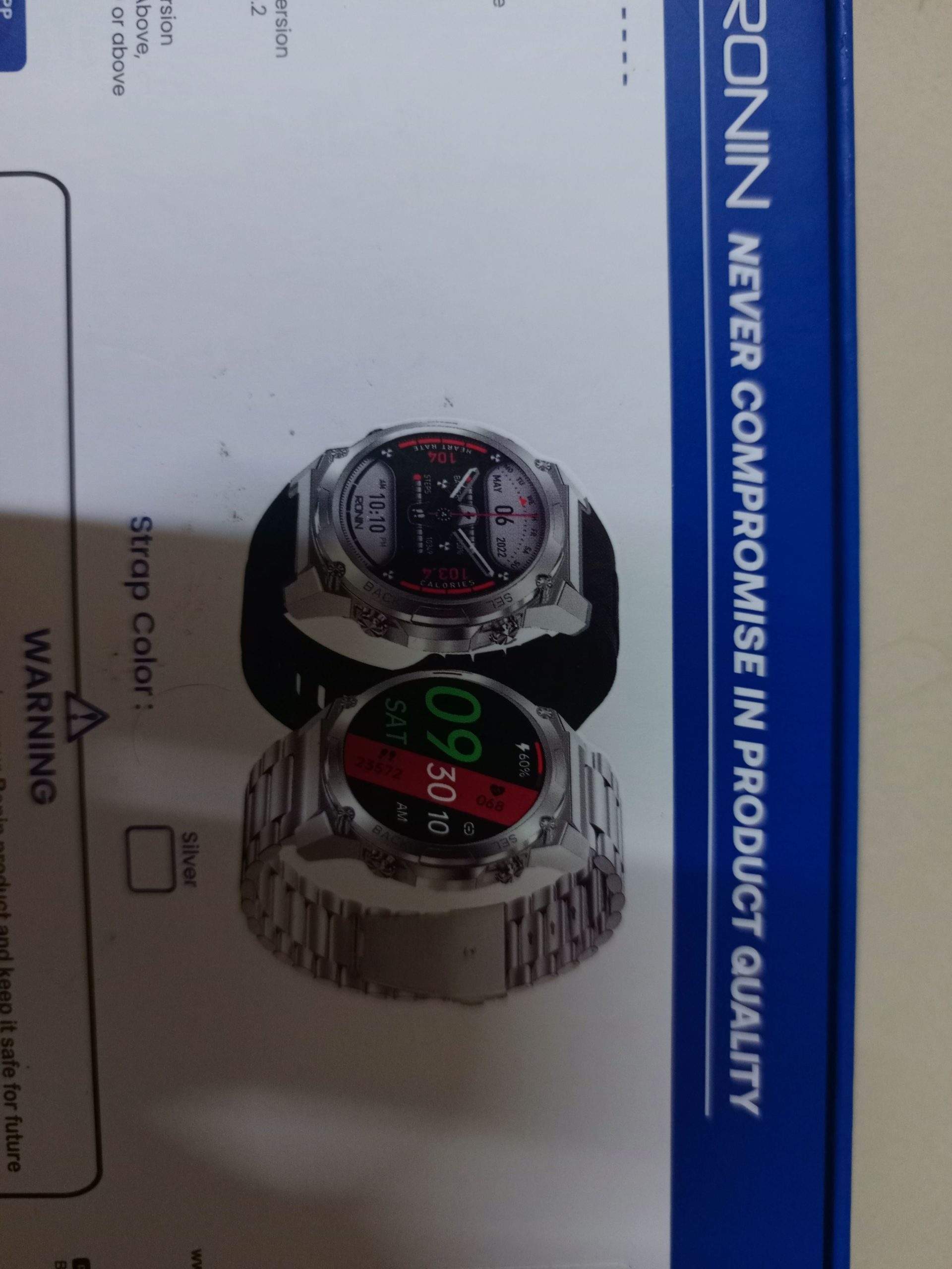 RONIN R-11 SMART WATCH by Muhammad Wasif