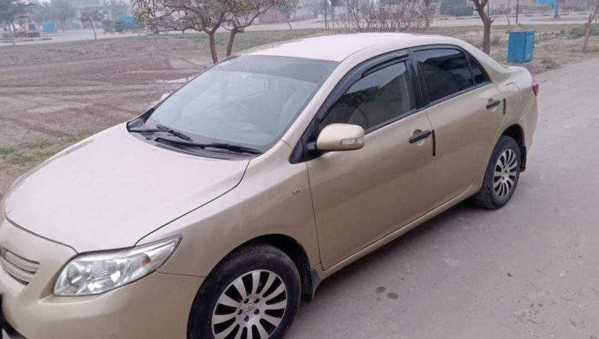 Toyota Corolla GLi manual by Muhammad Kashif