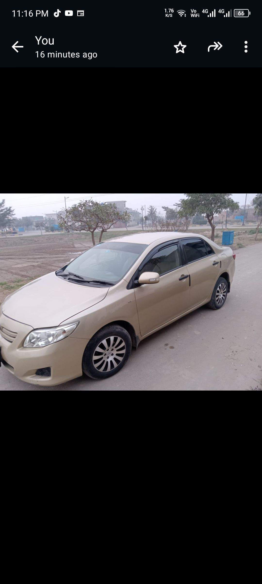 Toyota Corolla GLi manual by Muhammad Kashif