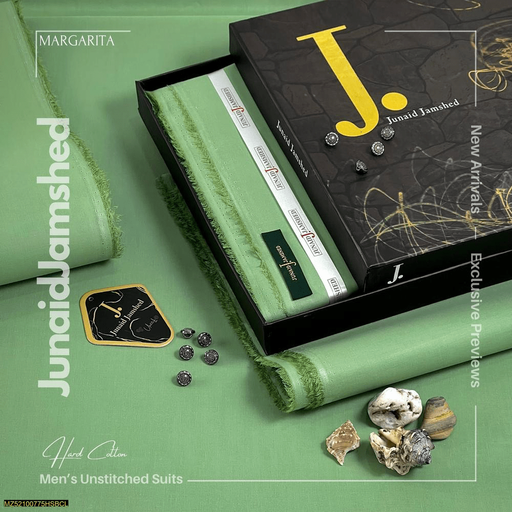 Unstitched Hard Cotton by Tauqeer Abbas