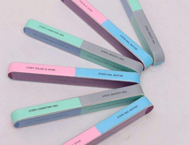 Nail buffer by Jamil Akhtar