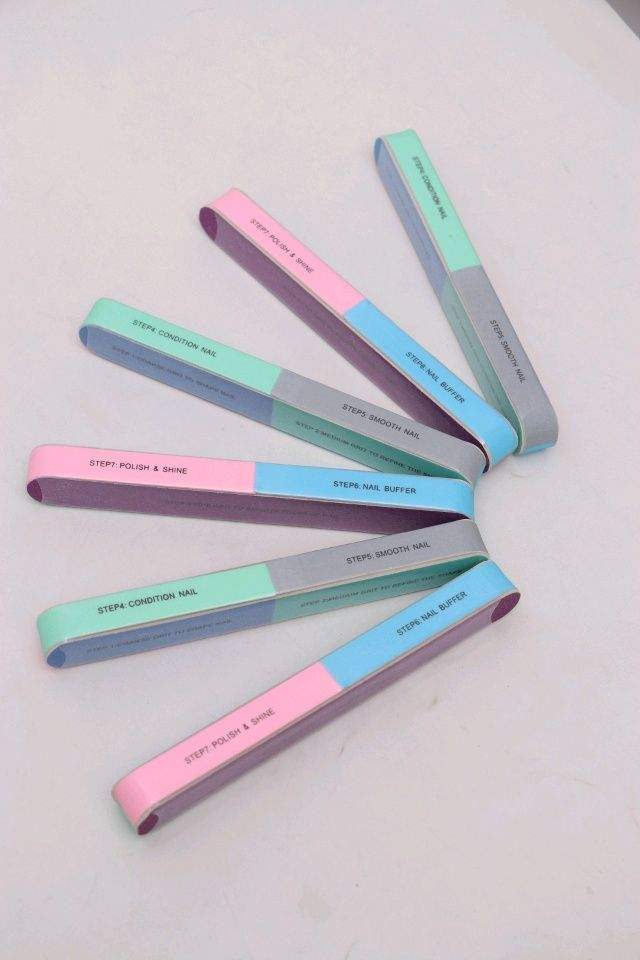 Nail buffer by Jamil Akhtar