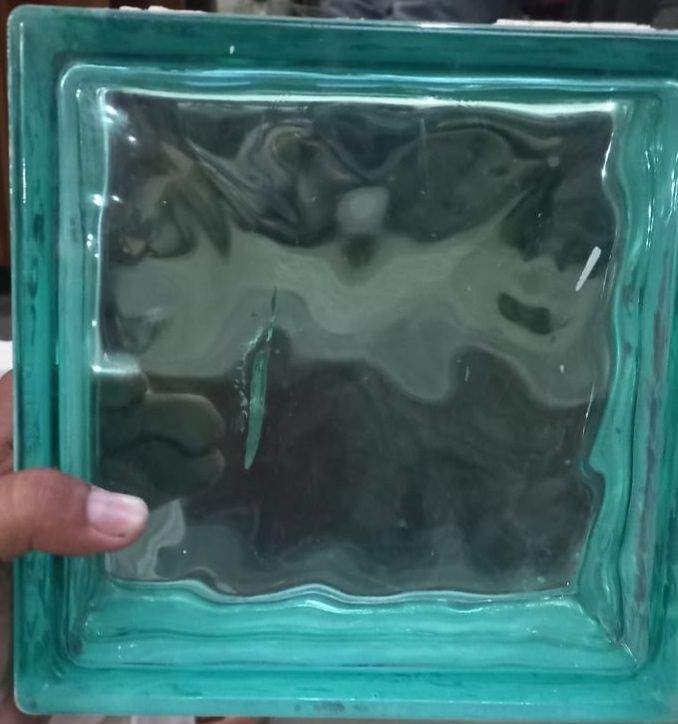 Glass Block’s by Altaf Ghouri